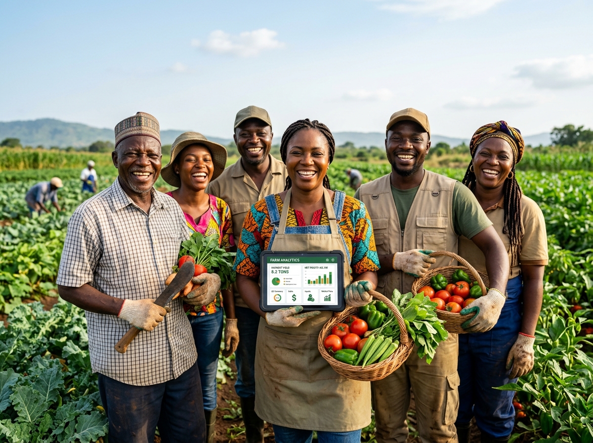 Farmer Cooperative Network & Inclusive Prosperity