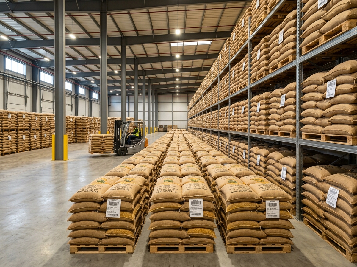 Crop Storage, Warehouse Connect & Off-takers