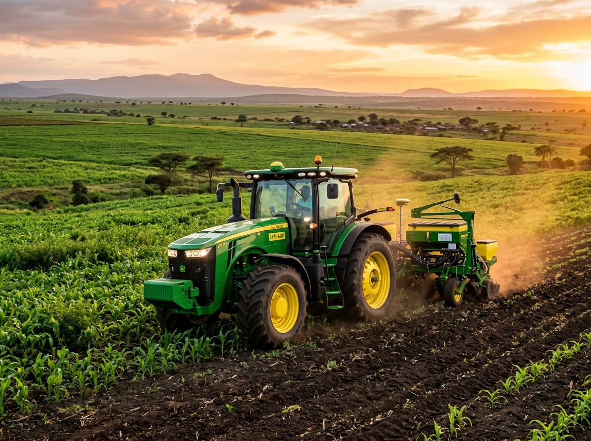 Smart Farm Machinery and Equipment Linkages